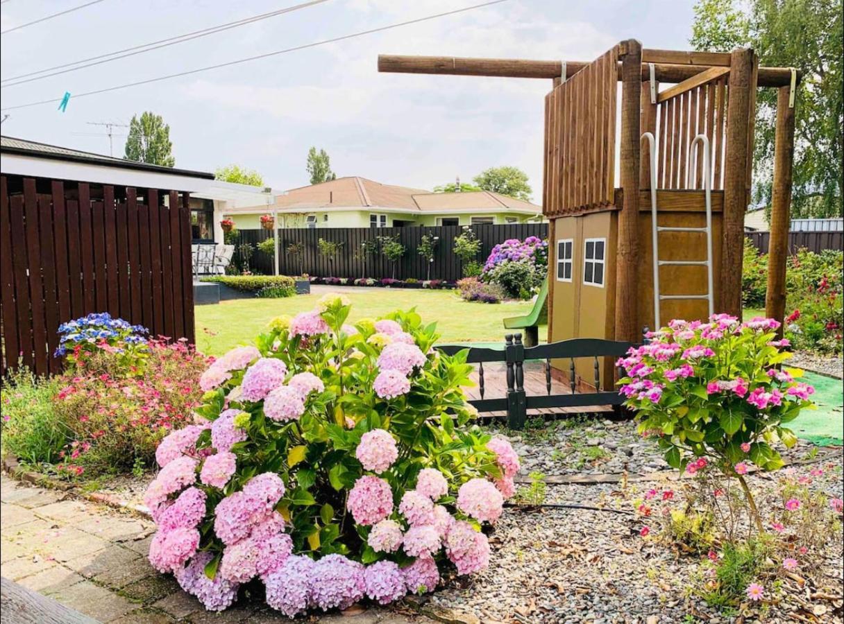 摩图伊卡Peaceful House With Kids Playground别墅 外观 照片